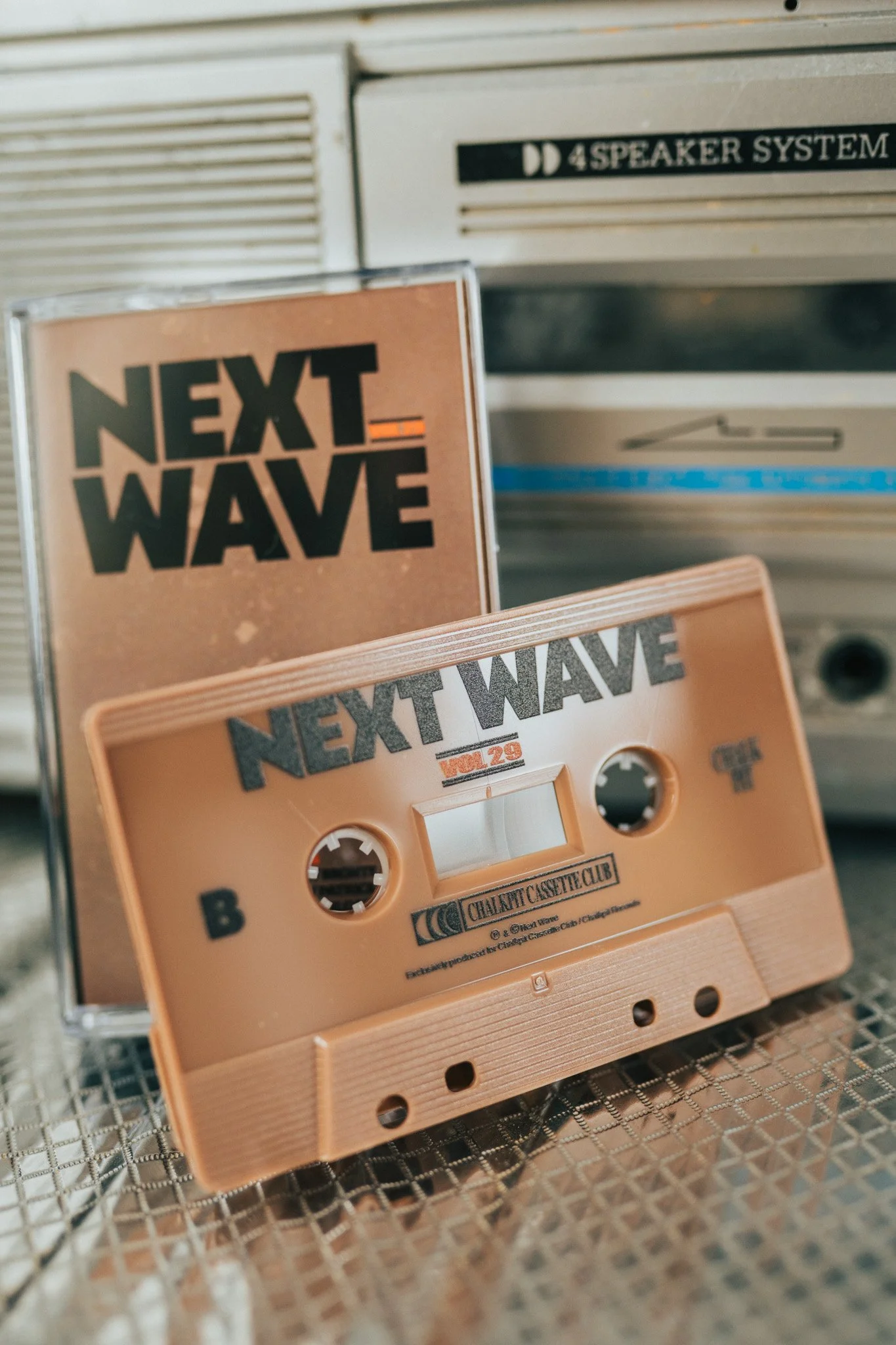 Next Wave - Cassette Magazine - Volume 29 — Chalkpit Cassette Club